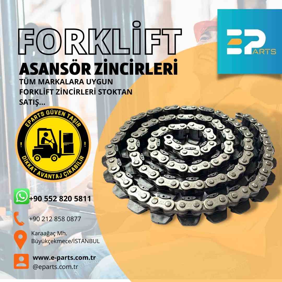 Forklift Zincir Ürünleri