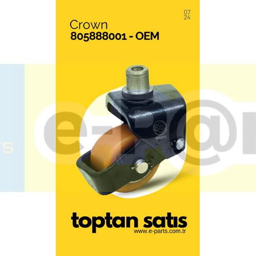 Crown 805888-001 Denge Teker ve Mekanizması / Support Wheel Assy
