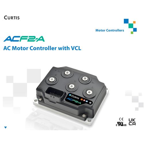 Curtis AC F2-A AC Motor Controller with VCL