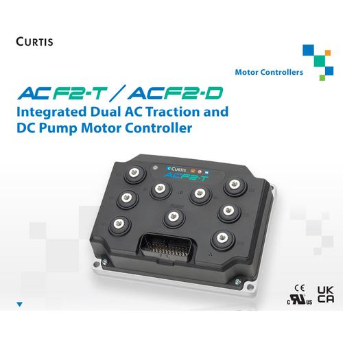 Curtis AC F2-T/AC F2-D Integrated Dual AC Traction and DC Pump Motor Controller