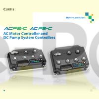 Curtis Models AC F2-C and AC F3-C AC Motor Controller and DC Pump System Controllers