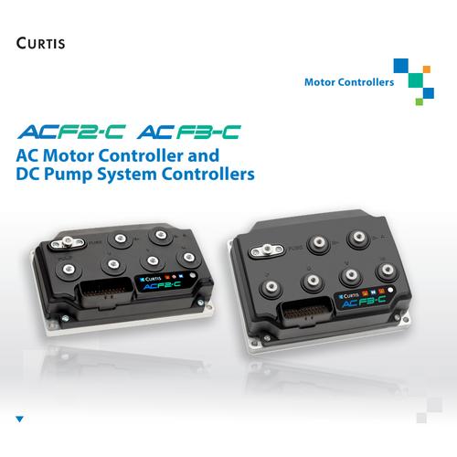 Curtis Models AC F2-C and AC F3-C AC Motor Controller and DC Pump System Controllers