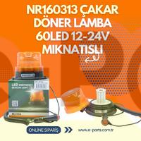 EP-160313 Forklift Çakar Tepe Lambası 60 Led -12V-24V