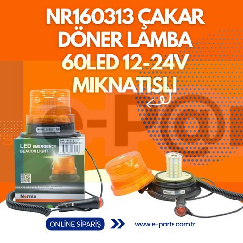 EP-160313 Forklift Çakar Tepe Lambası 60 Led -12V-24V