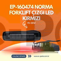 EP-160474 NORMA Forklift Kırmızı Çizgi Güvenlik Işığı - 9V-80V