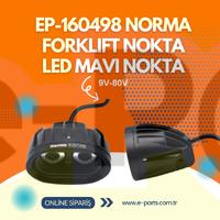 EP-160498 NORMA Forklift Mavi Nokta Güvenlik Işığı - Mini 