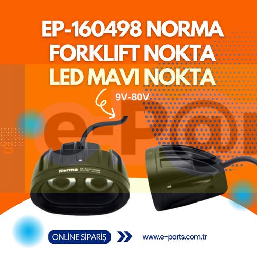 EP-160498 NORMA Forklift Mavi Nokta Güvenlik Işığı - Mini 