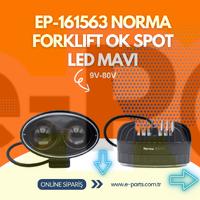 EP-161563 NORMA Forklift Mavi Ok Güvenlik Işığı - (9V-80V)