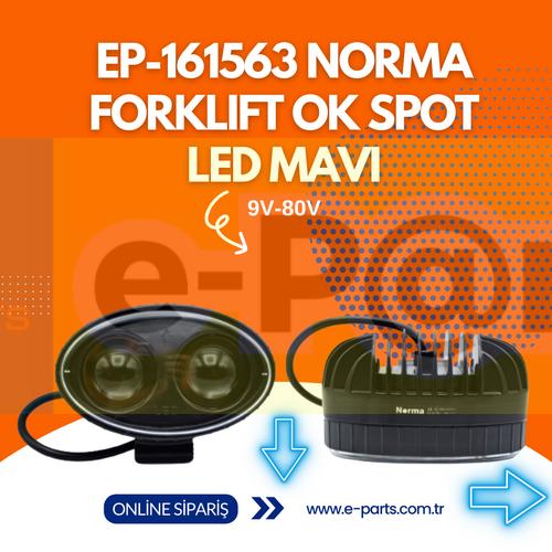 EP-161563 NORMA Forklift Mavi Ok Güvenlik Işığı - (9V-80V)