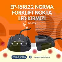 EP-161822 NORMA Forklift Red Zone Kırmızı Nokta Güvenlik Işığı - (9V-80V)