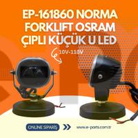 EP-161860 NORMA Forklift U Kırmızı Çizgi Güvenlik Işığı