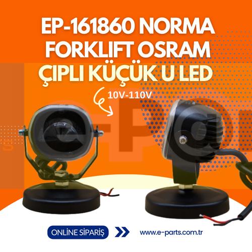 EP-161860 NORMA Forklift U Kırmızı Çizgi Güvenlik Işığı