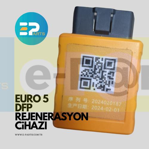 Euro 5 DFP Rejenerasyon Partikül Temizleme Aparat