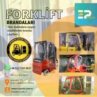 TCF Forklift Brandası 