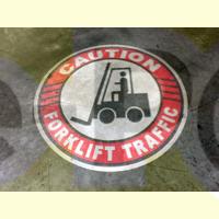 Forklift Ve İş Makineleri Sanal Logo Projektörü (GOBO) Sistemleri