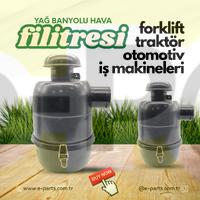 Forklift Yağ Banyolu Hava Filitresi EP-800