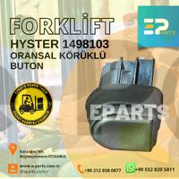 Hyster 1498103 Oransal Körüklü Buton