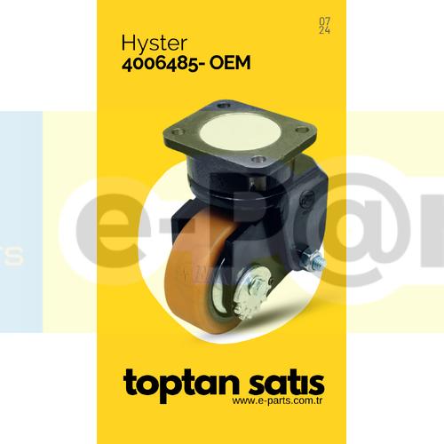 Hyster 4006485 Denge Teker ve Mekanizması / Support Wheel Assy