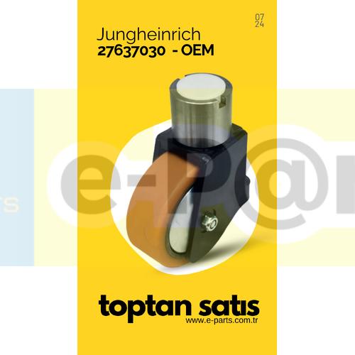 Jungheinrich 27637030  Denge Teker ve Mekanizması / Support Wheel Assy