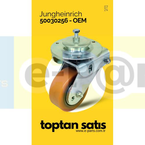 Jungheinrich 50030256 Denge Teker ve Mekanizması / Support Wheel Assy