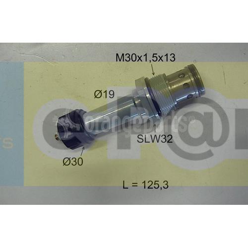 JUNGHEINRICH 51076231 VALVE THROTTLE - OEM