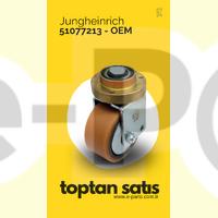 Jungheinrich 51077213 Denge Teker ve Mekanizması / Support Wheel Assy