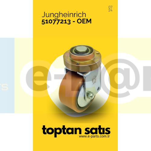 Jungheinrich 51077213 Denge Teker ve Mekanizması / Support Wheel Assy
