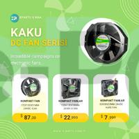 KAKU FAN 24VDC 0.79A