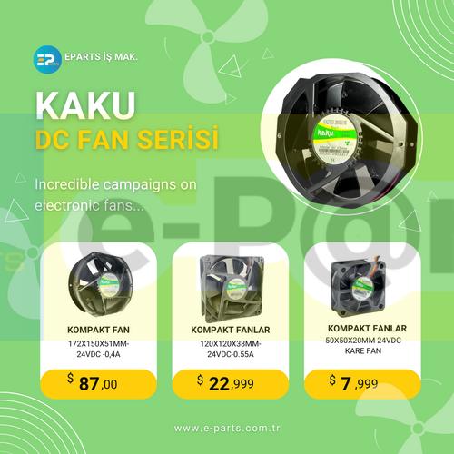 KAKU FAN 24VDC 0.79A