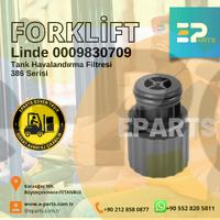 Linde 0009830709 Tank Havalandırma Filtresi 386 Serisi