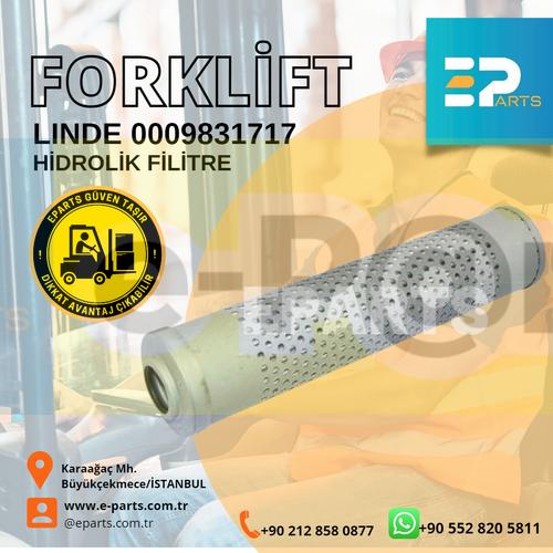 Linde 0009831717 Hidrolik Filitre