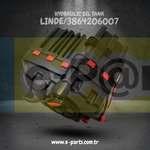 LINDE 3864206007 HYDRAULIC OIL TANK - OEM