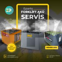 Yuki Forklift Akü Servis, Tamir ve Bakım Hizmetleri