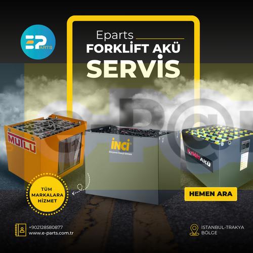 Yuki Forklift Akü Servis, Tamir ve Bakım Hizmetleri