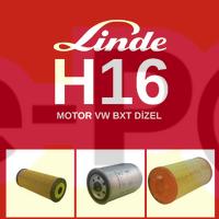 Linde H16 VW BXT Dizel Motor Periyodik Bakım Kiti - OEM