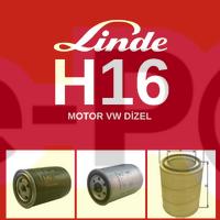 Linde H16 VW Dizel Motor Periyodik Bakım Kiti - OEM