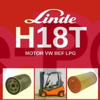 Linde H18T VW BEF LPG Motor Periyodik Bakım Kiti - OEM