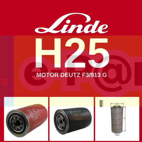 Linde H25 Deutz F3/913G Dizel Motor Periyodik Bakım Kiti - OEM