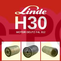 Linde H30D DEUTZ F4L 912 Dizel Motor Periyodik Bakım Kiti - OEM