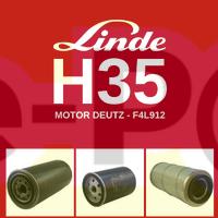 Linde H35 Motor:DEUTZ - F4L912 Periyodik Bakım Kiti - OEM