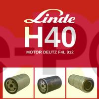 Linde H40 DEUTZ F4L 912 Motor Periyodik Bakım Kiti - OEM