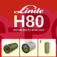 Linde H80 BF6M 1012 Motor Periyodik Bakım Kiti - OEM