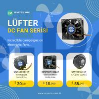 Lüfter Fan 40X40X20 MM 24VDC