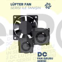 Lüfter Fan 40X40X15 MM 12VDC