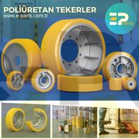 POLİÜRATAN TEKER 215X81,5 YÜRÜYÜŞ TEKERİ 