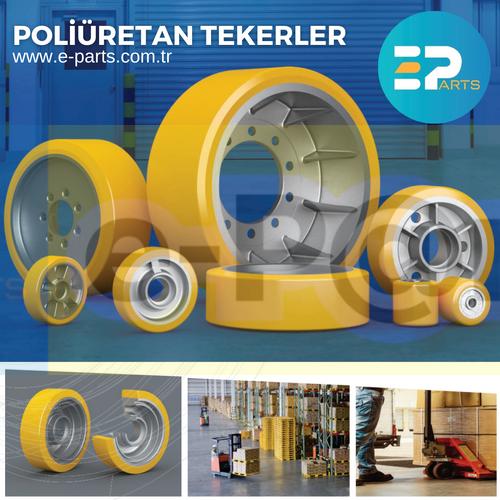 POLIURETAN TEKER 245X75-159 YURUYUS TEKERI