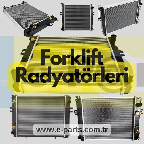 FORKLİFT RADYATÖR NISSAN TD27