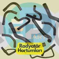 RADYATÖR HORTUMU ( ALT ) - HELİ KUBOTA MOTOR 