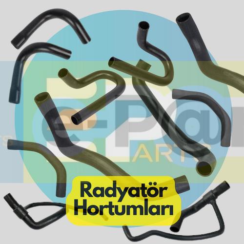 RADYATÖR HORTUMU ( ALT ) - HELİ KUBOTA MOTOR 