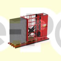 Forklift Stationary Pallet Changer / 1500 kgs